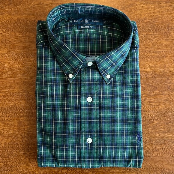 Ralph Lauren Classic Fit long sleeve button down shirt, size XL - Picture 2 of 5
